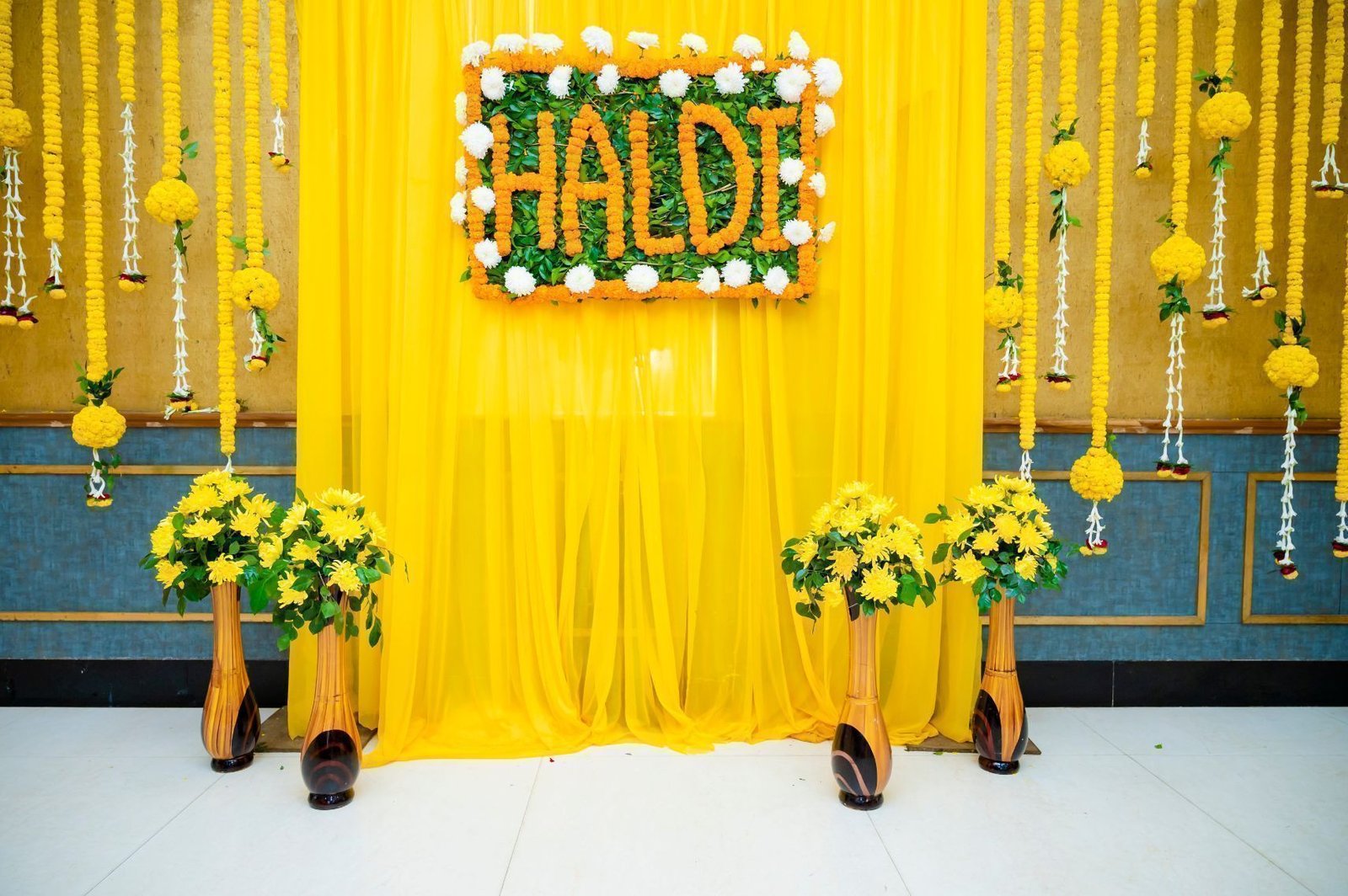Haldi Decoration 1