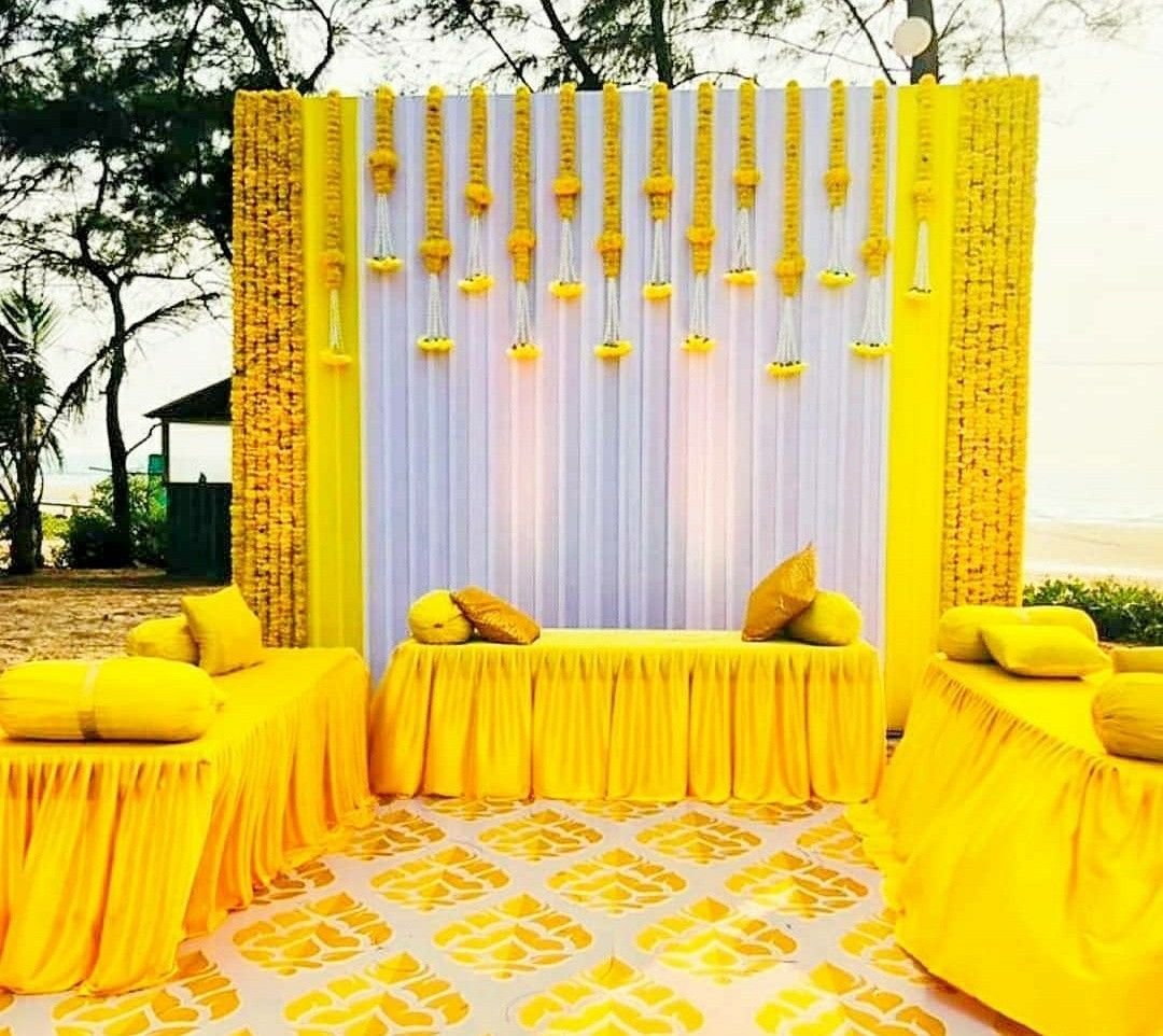 Haldi Decoration 1