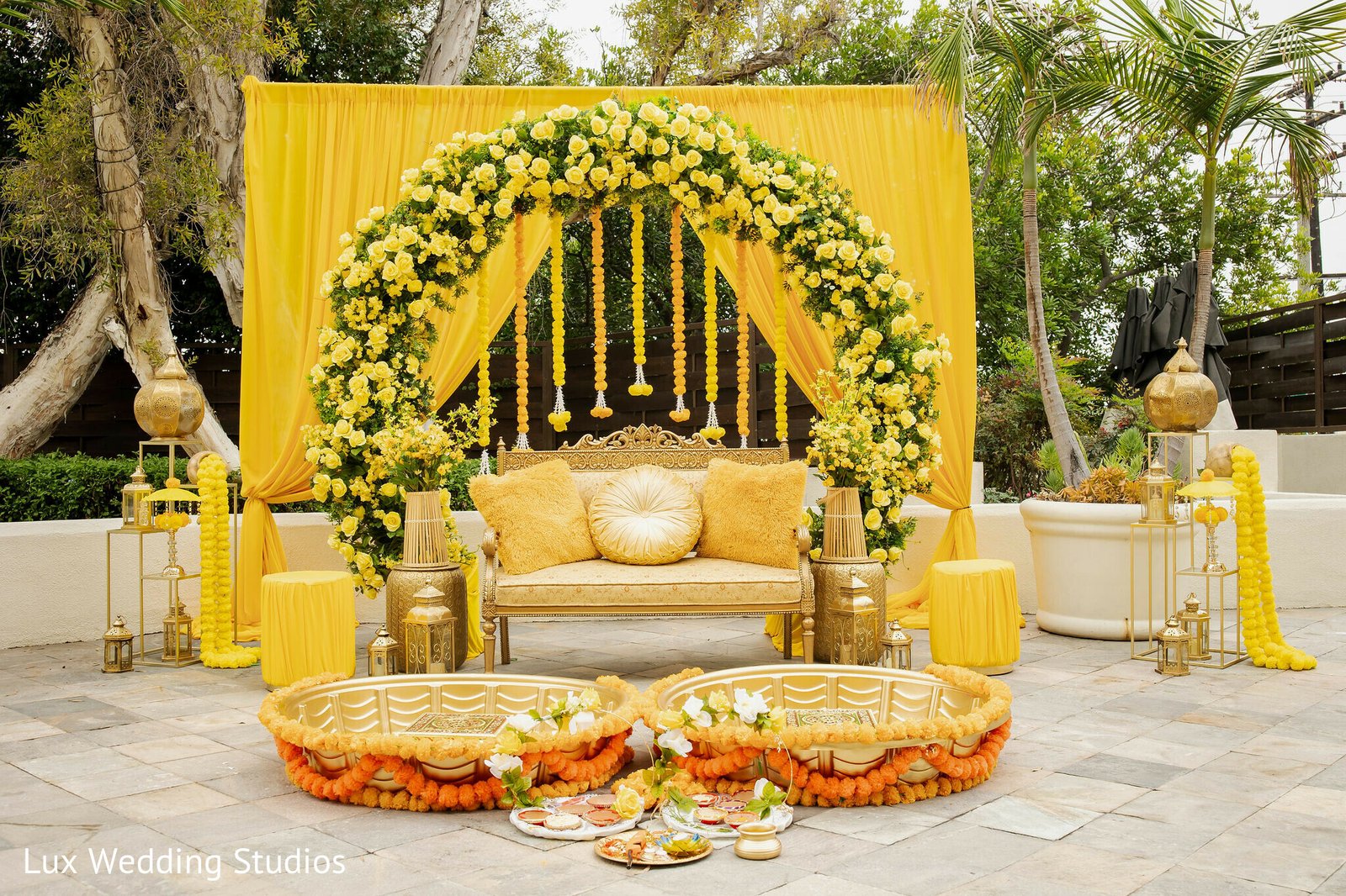 Haldi Decoration 1