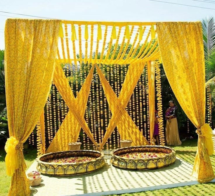 Haldi Decoration 1